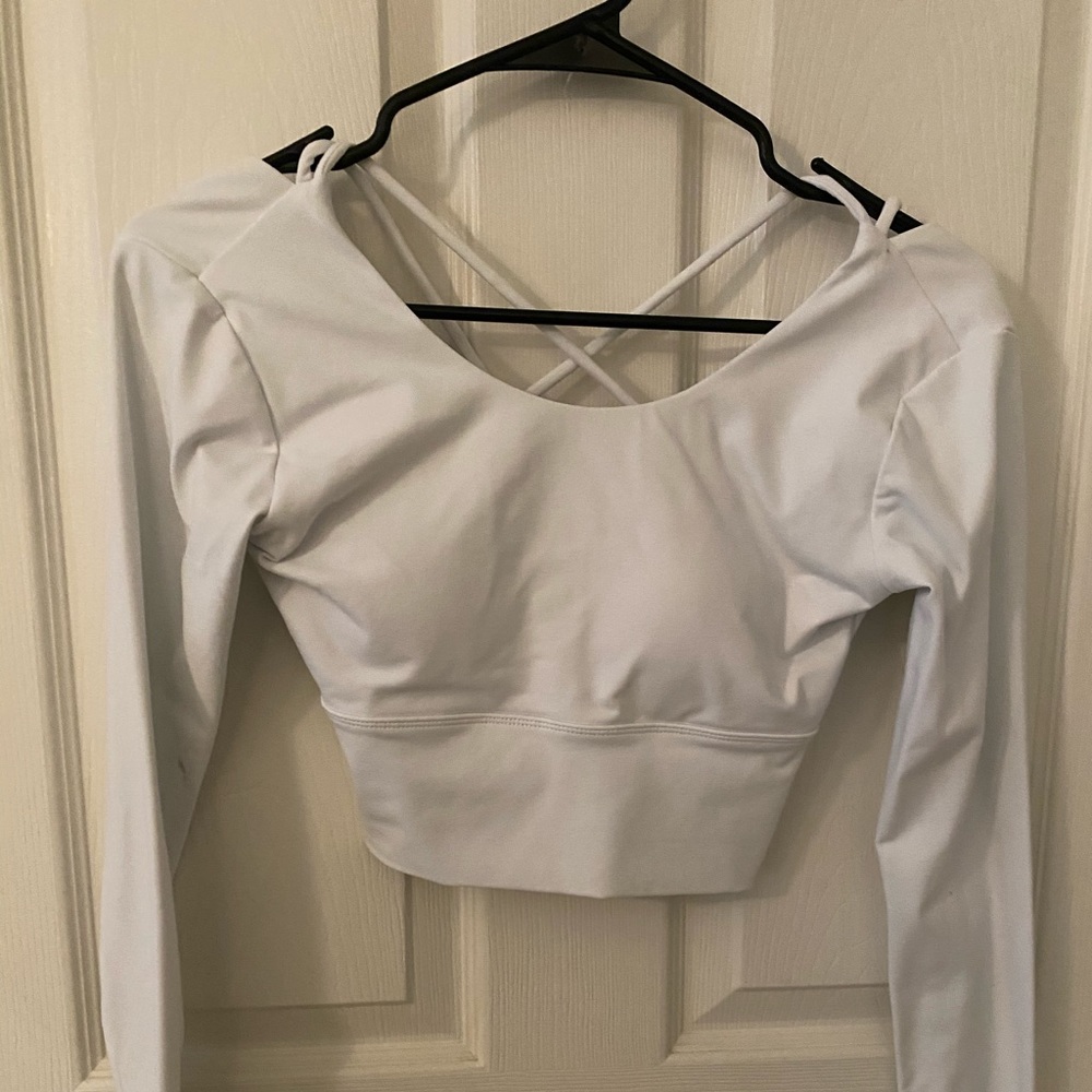 Astoria Sleeved Cropped Top